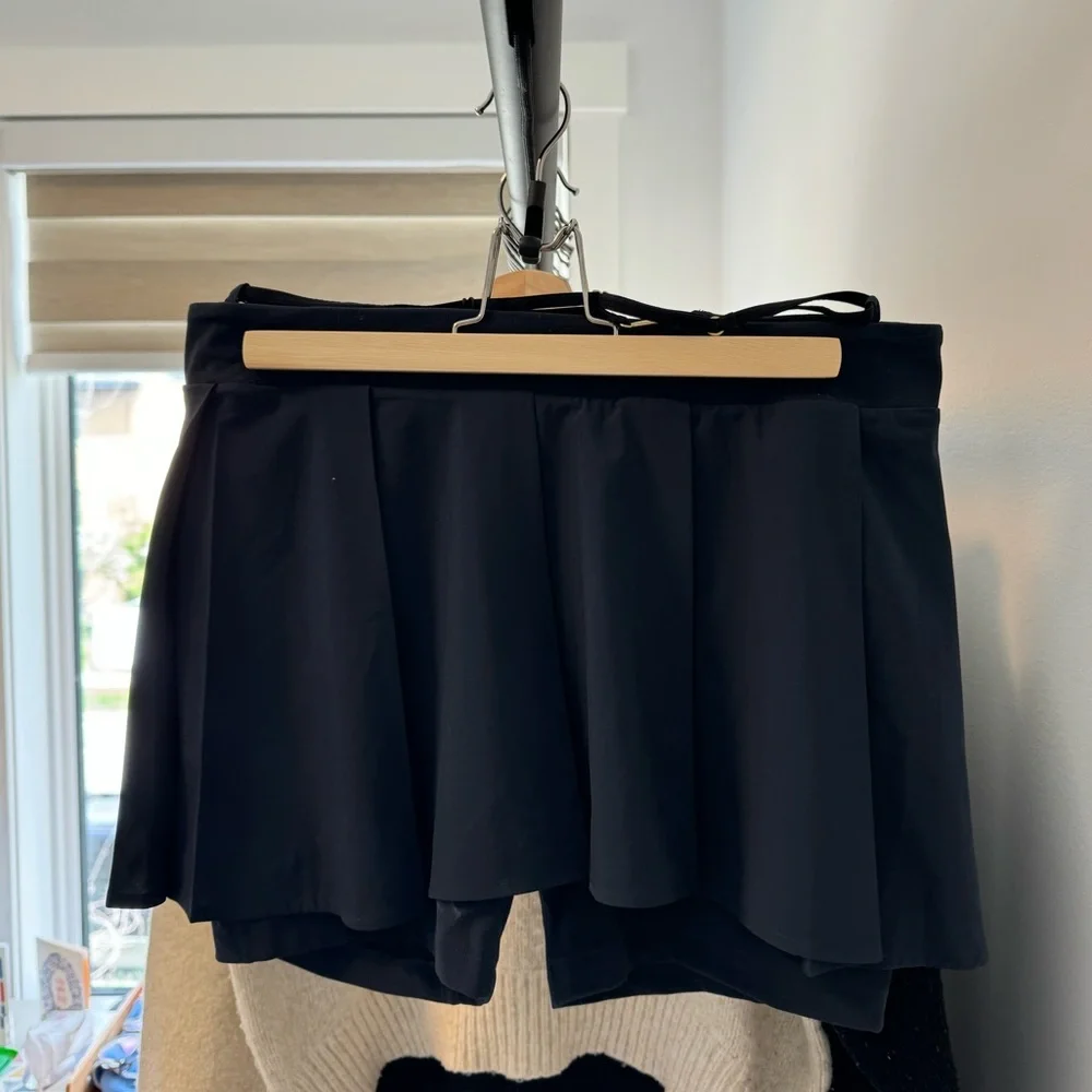 Nike x Jacquemus La Jupe Short Navy - Picture 7 of 9